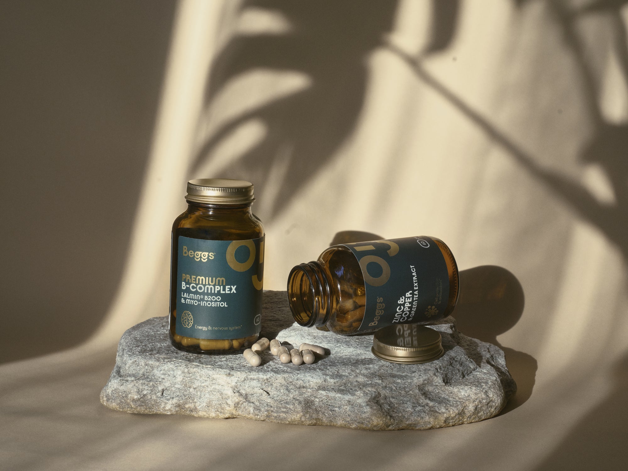 Zinc & Copper & Green Tea Extract (60 kapslí)