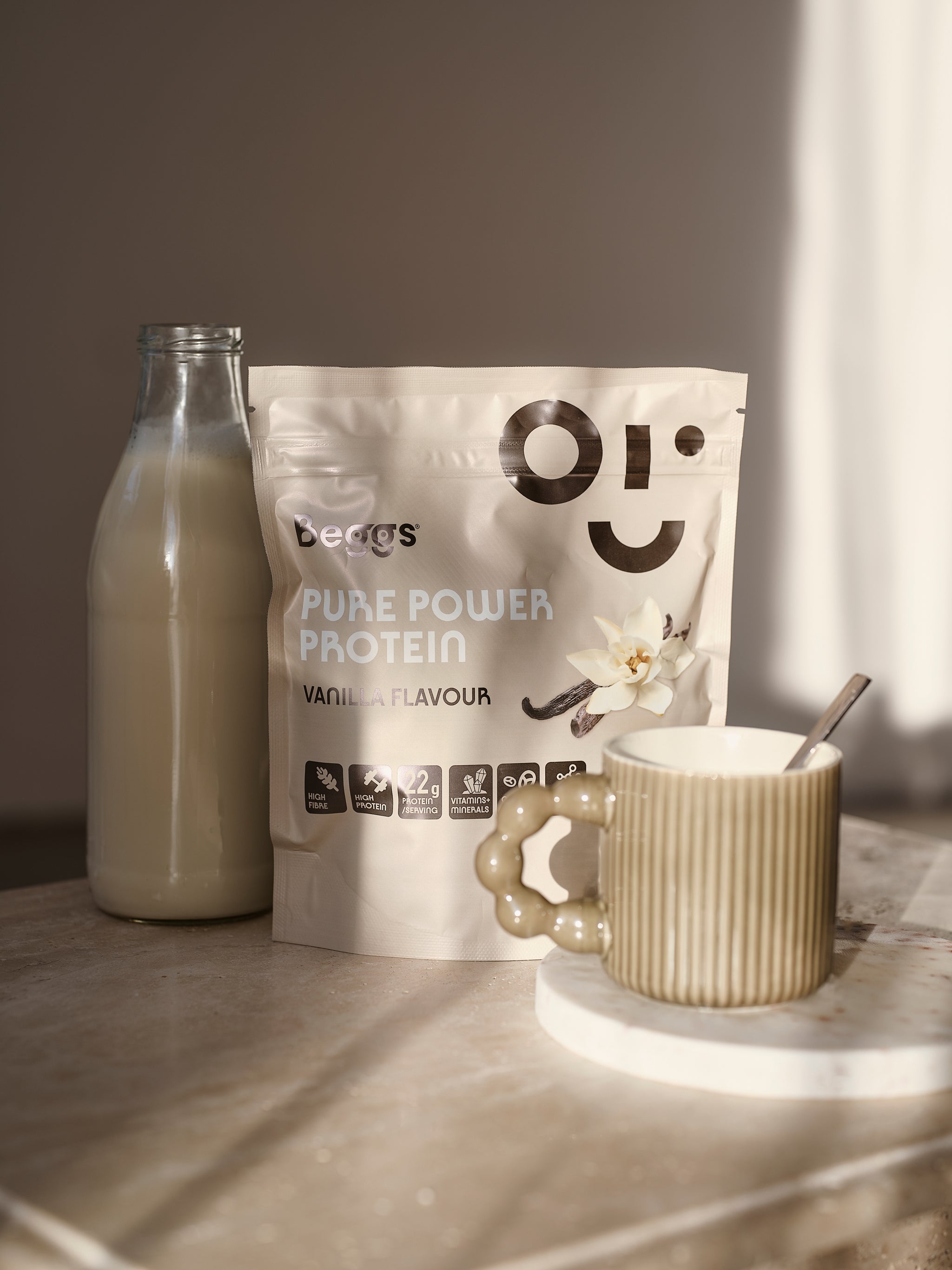 Pure Power Protein – vanilka (550 g)