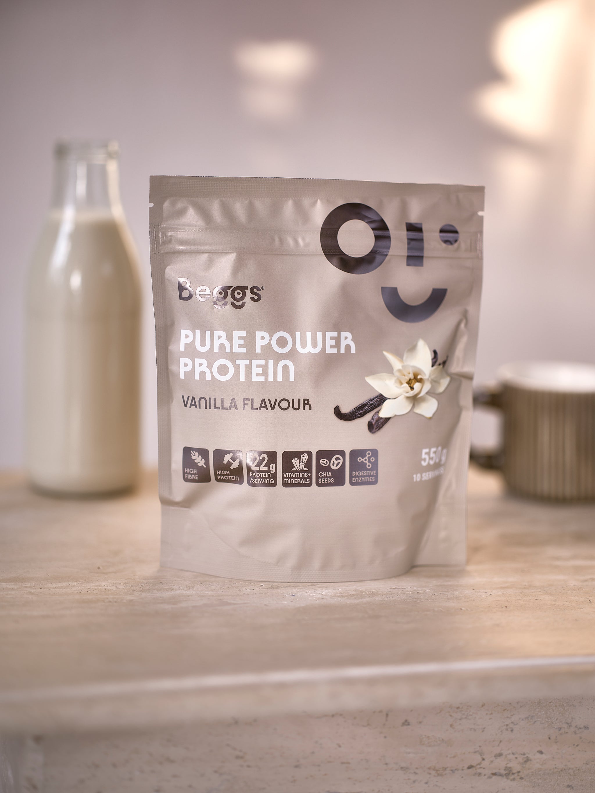 Pure Power Protein – vanilka (550 g)