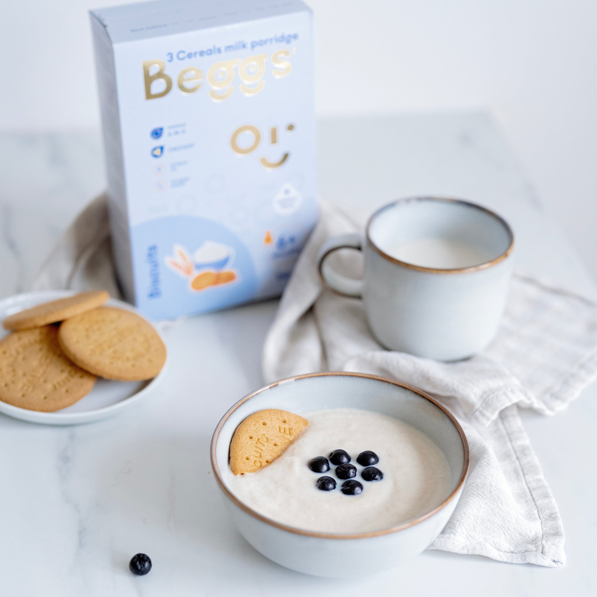 Mix kaší s plnotučným mlékem (600 g) 3x 200 g