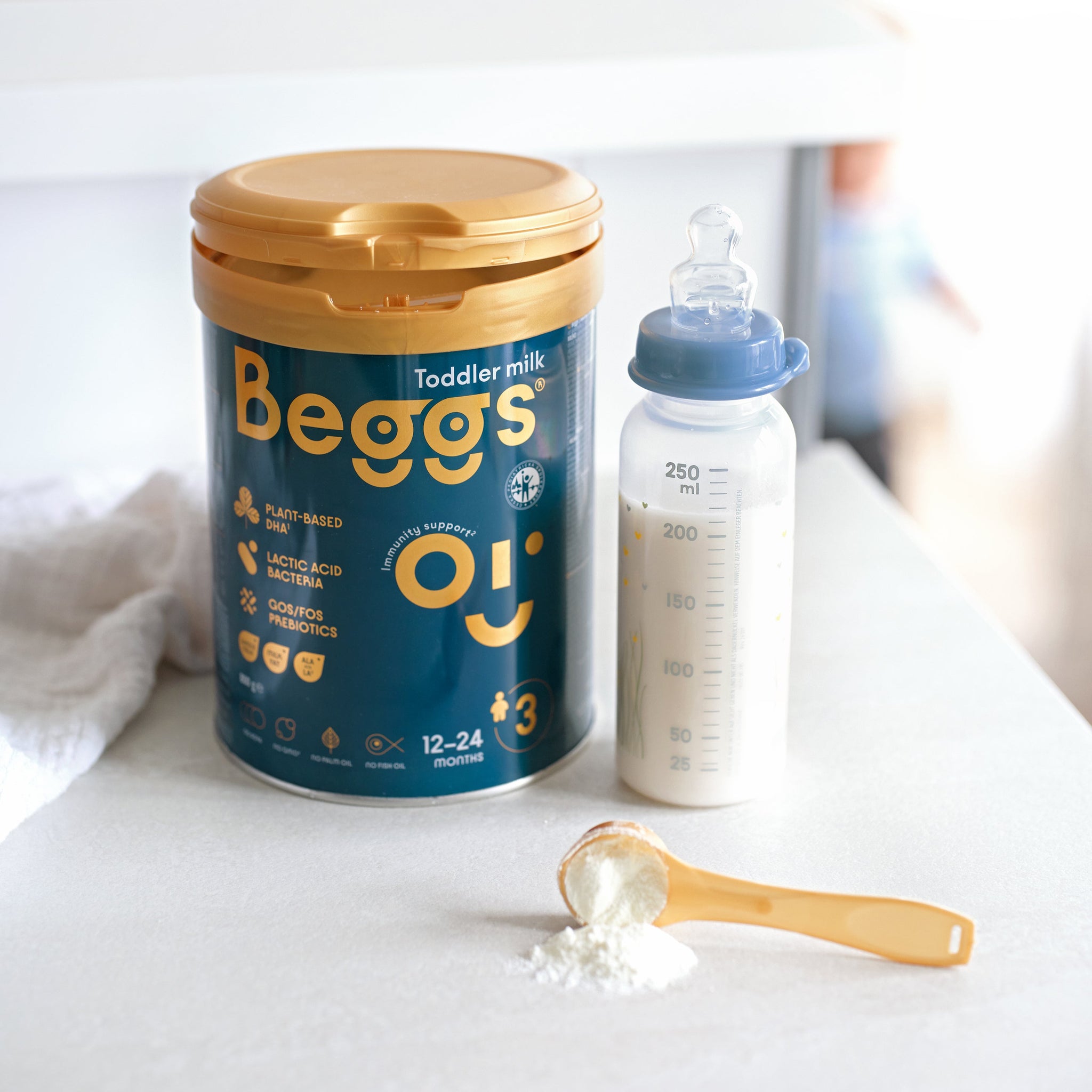 Beggs 3 batolecí mléko (800 g)