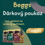 Gift voucher - 1000 CZK