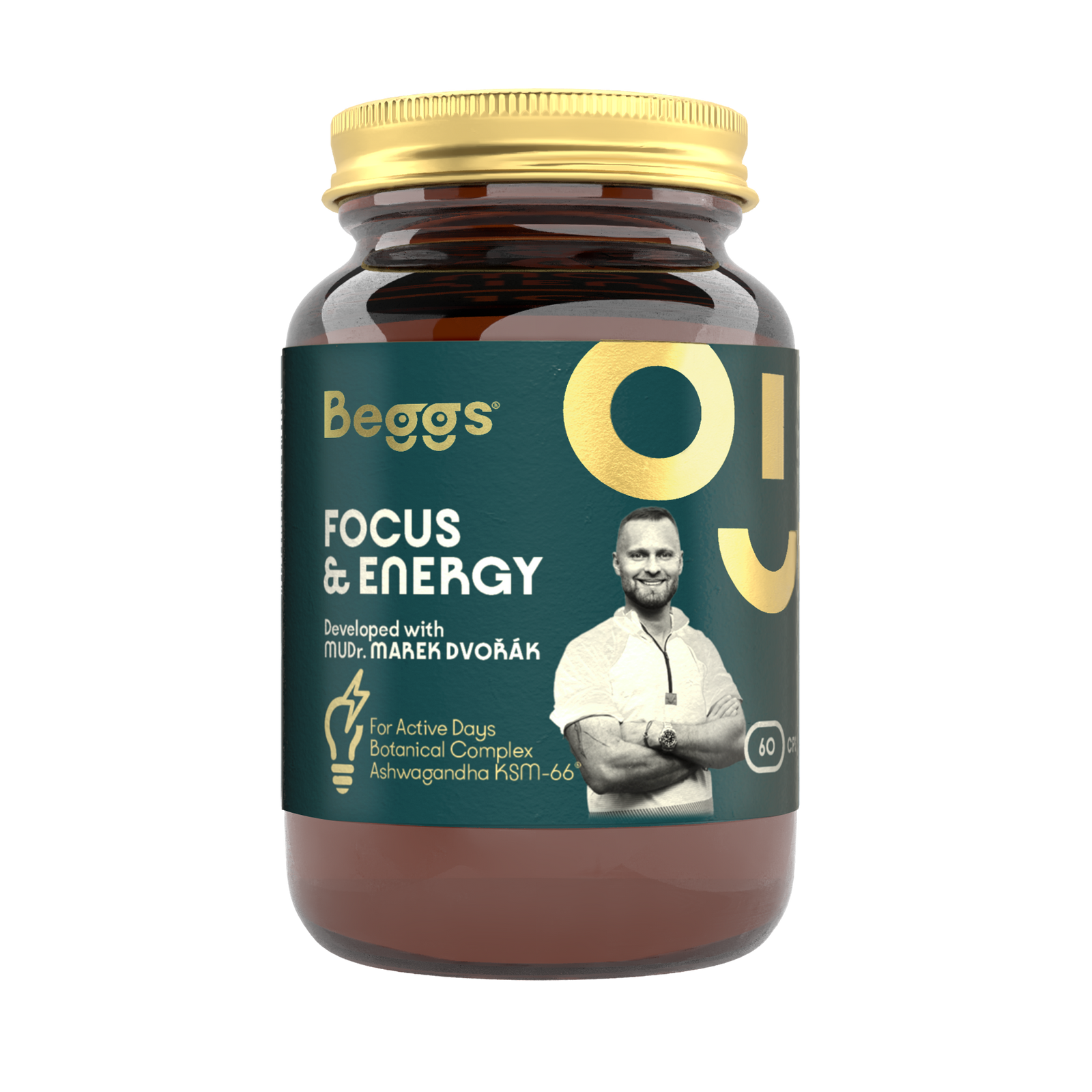 Focus & Energy (60 kapslí)