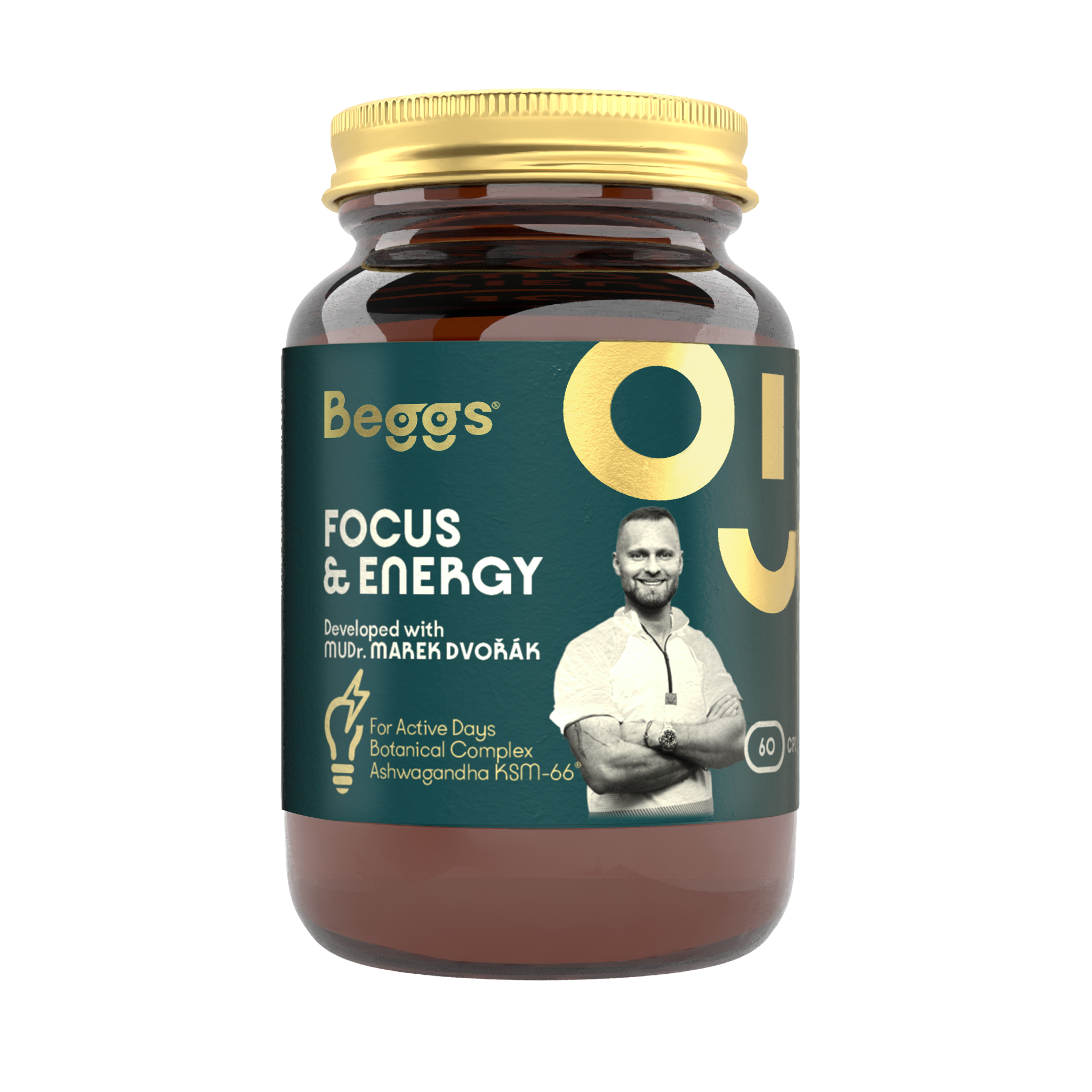 Focus & Energy (60 kapslí)