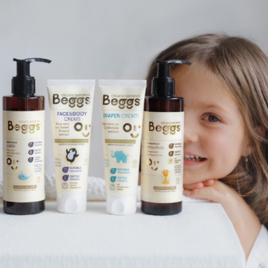 Dětský organický mycí olej (200 ml)