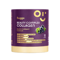 Beggs Beauty and Glow collagen Blackcurrant 30x5,8g