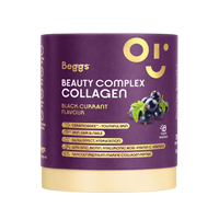 Beggs Beauty and Glow Collagen Schwarze Johannisbeere 30 x 5,8 g