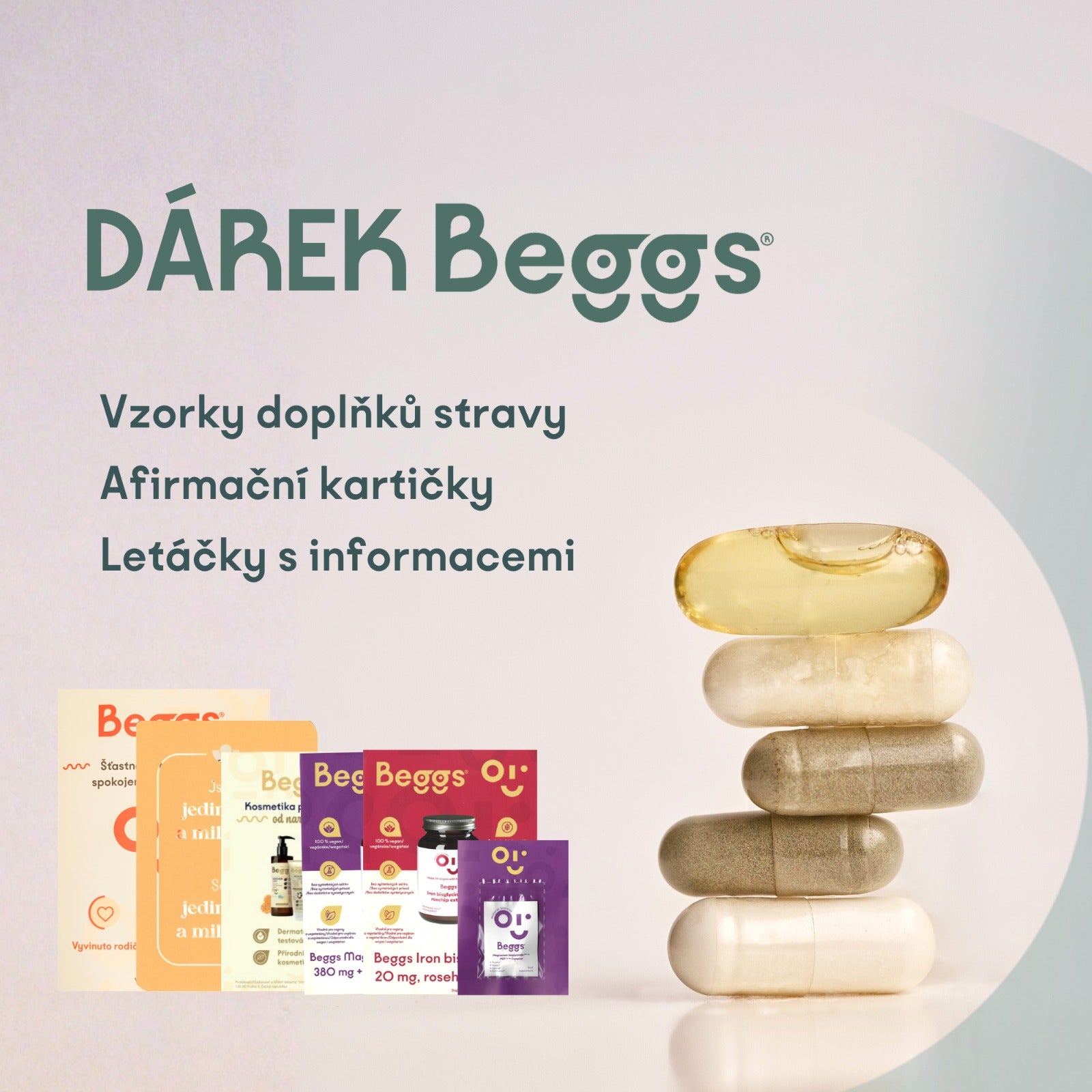 Beggs Dárek k nákupu