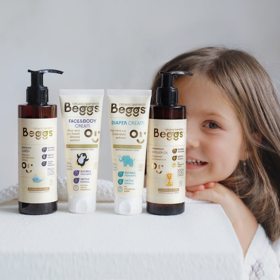 Dětský hydratační krém na pleť a tělo (75 ml)