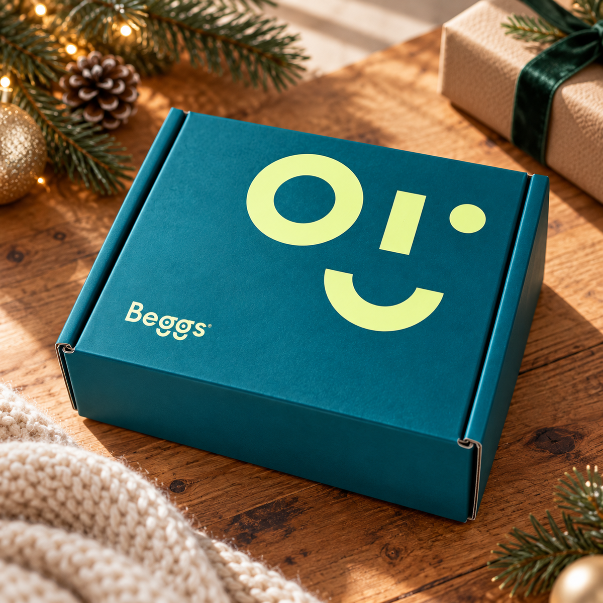 Beggs dárkový balíček Men Booster (100 cps.) x Opaskujse