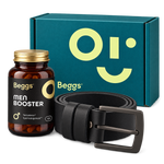 Beggs dárkový balíček Men Booster (100 cps.) x Opaskujse