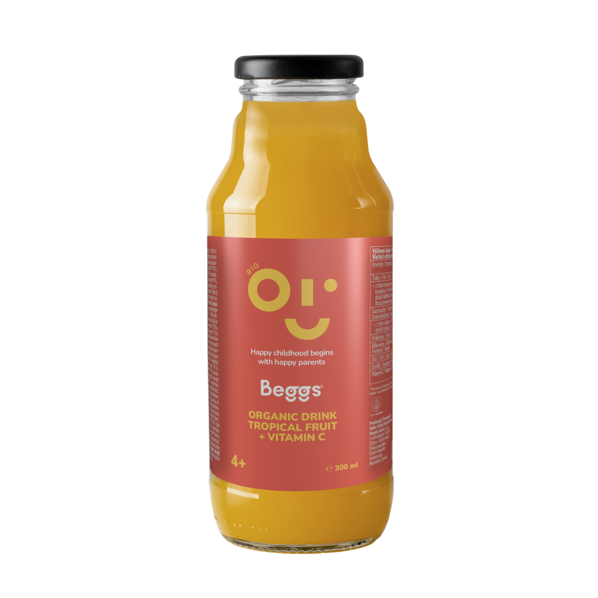 BIO Nápoj tropické ovoce (300 ml)