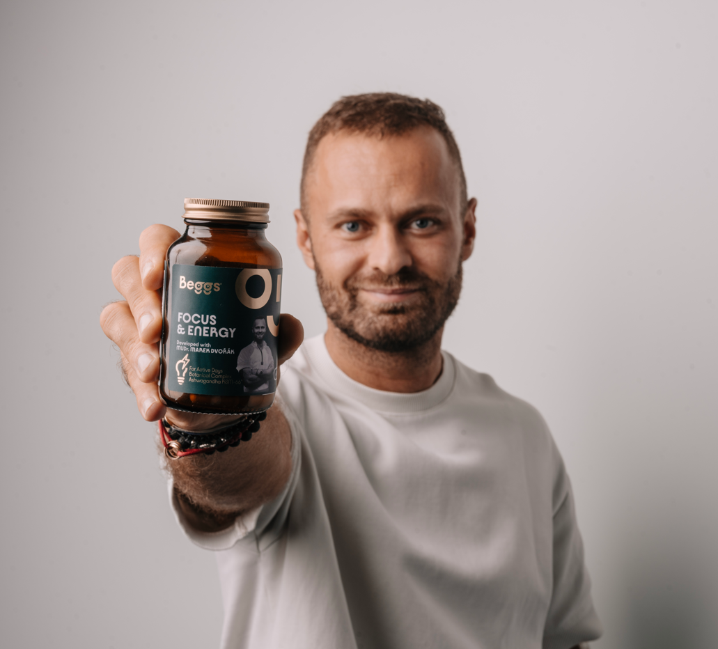 Focus & Energy (60 kapslí)