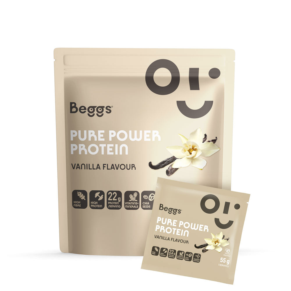 Pure Power Protein – vanilka (55 g)