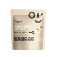 Beggs Pure Power Proteín Vanilla (550 g)
