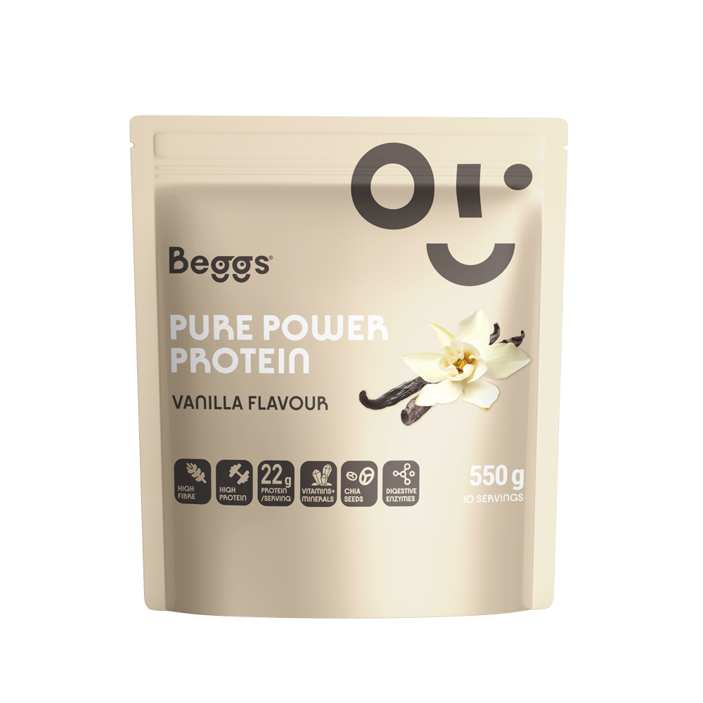 Pure Power Protein – vanilka (550 g)