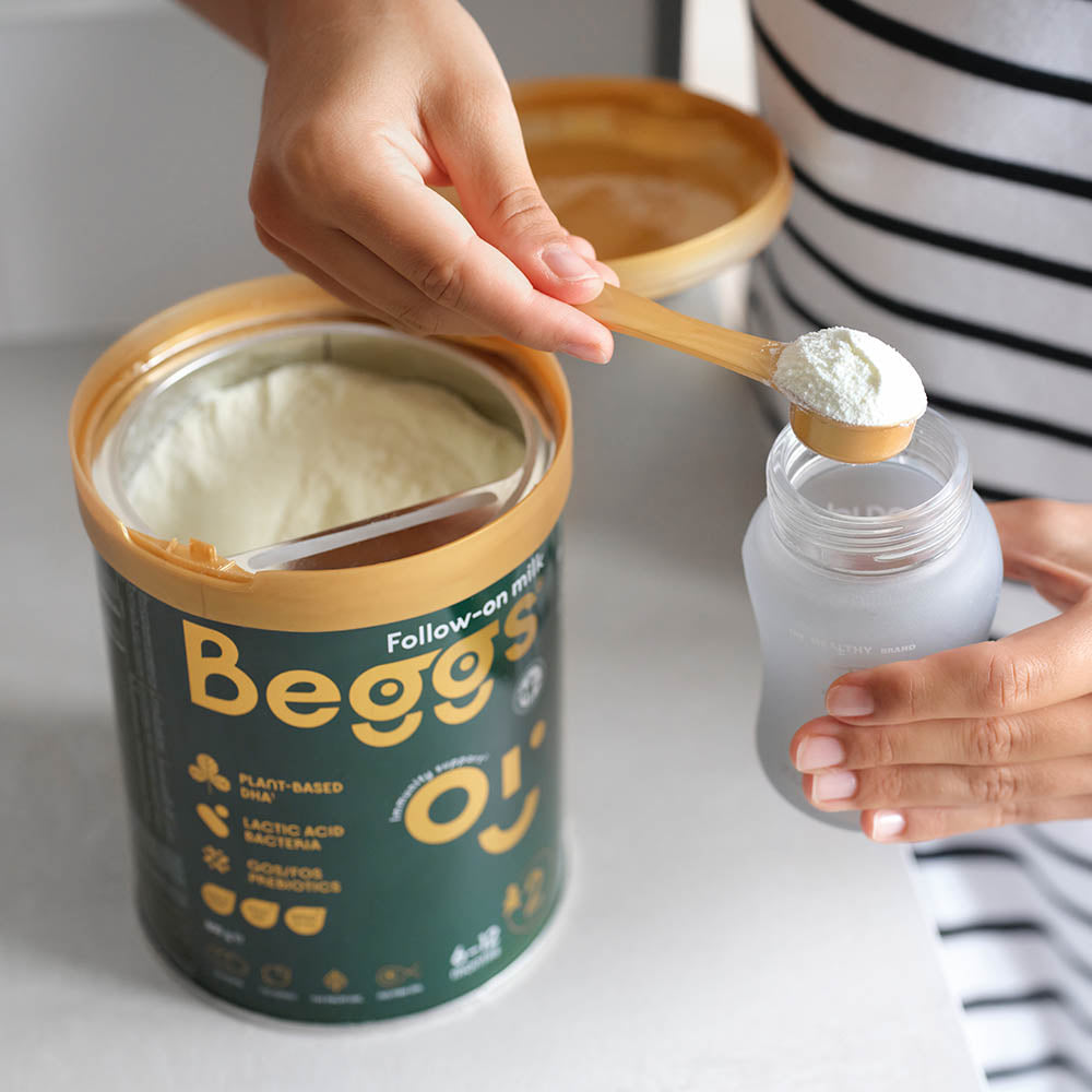 Beggs 2 pokračovací mléko (800 g)