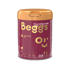 Beggs 1 počáteční mléko (800 g)