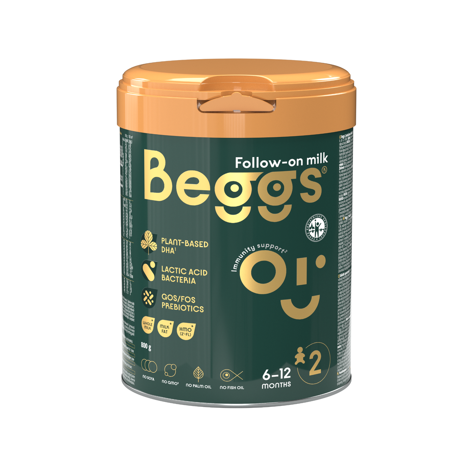 Beggs 2 pokračovací mléko (800 g)