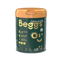 Beggs 2 pokračovacie mlieko (800 g)