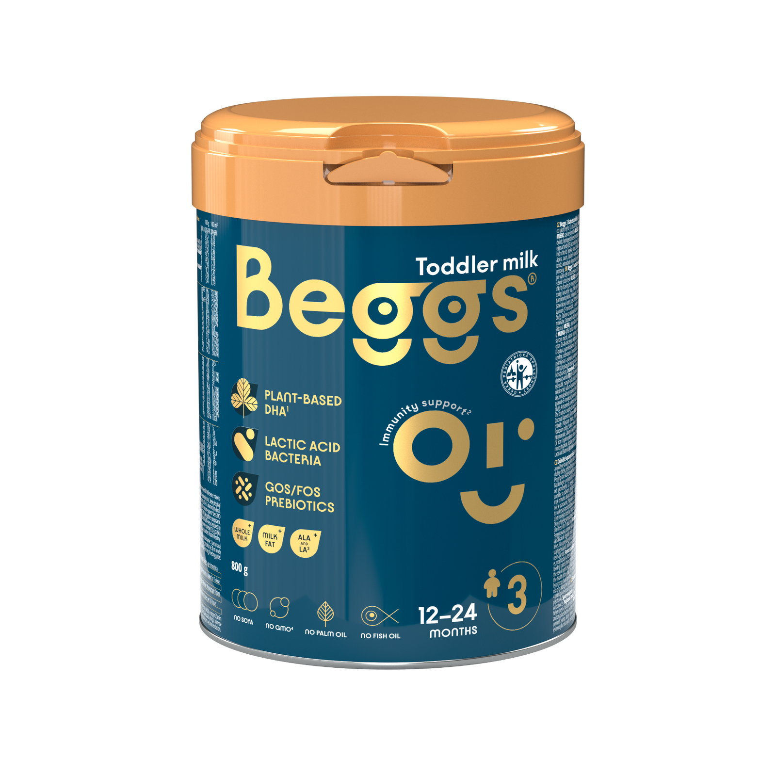Beggs 3 batolecí mléko (800 g)