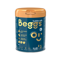 Beggs 3 batoľacie mlieko (800 g)