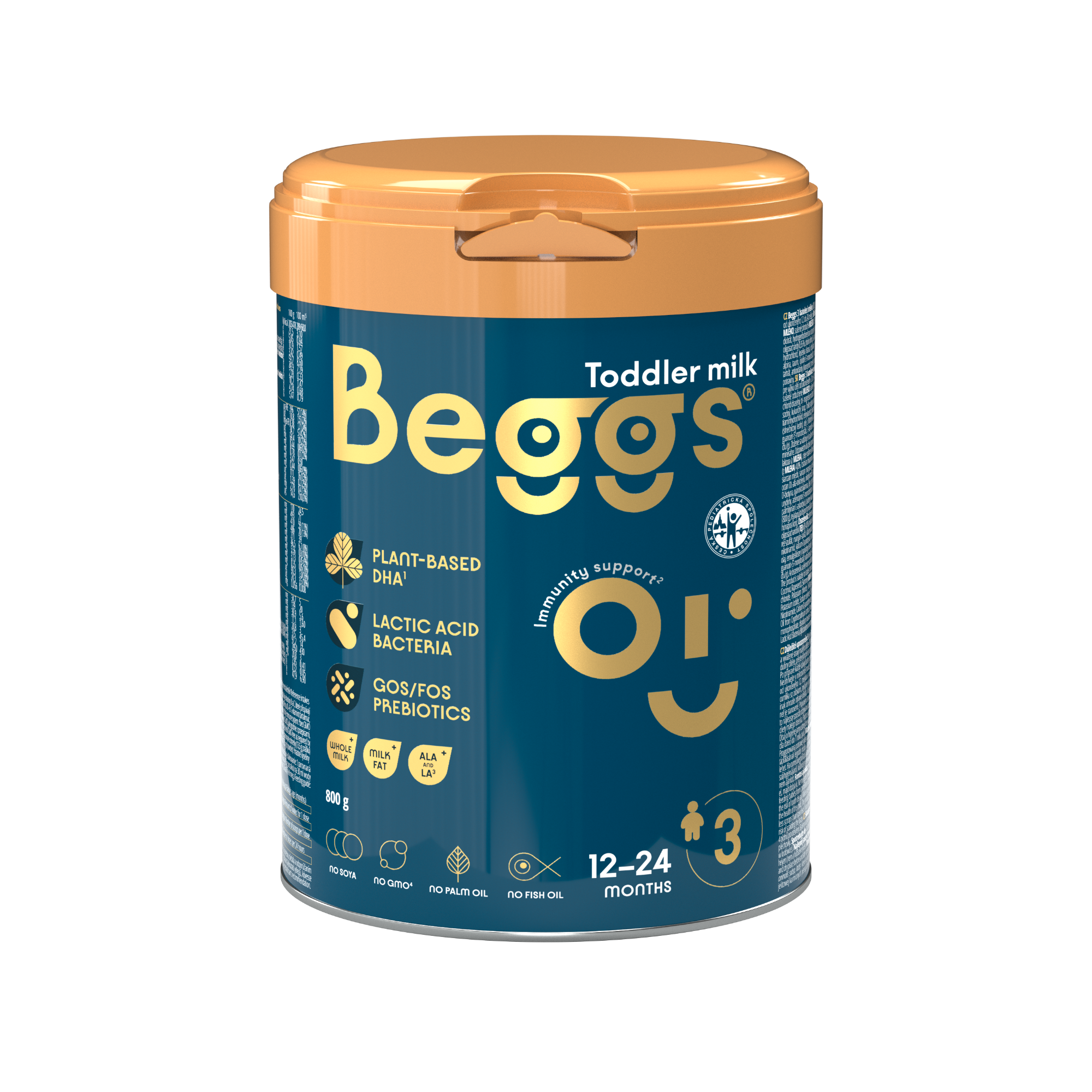 Beggs 3 batolecí mléko (800 g)