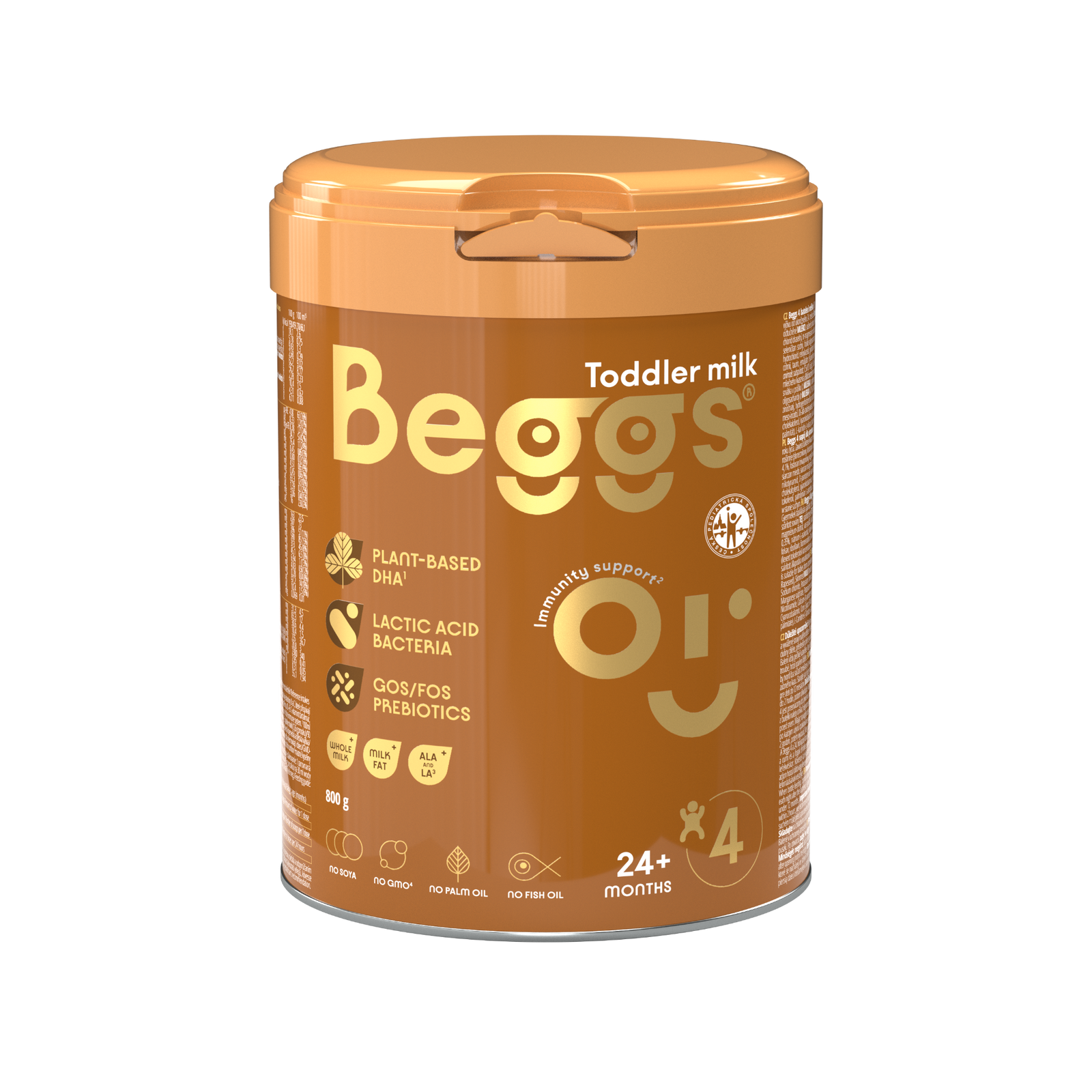 Beggs 4 batolecí mléko (800 g)