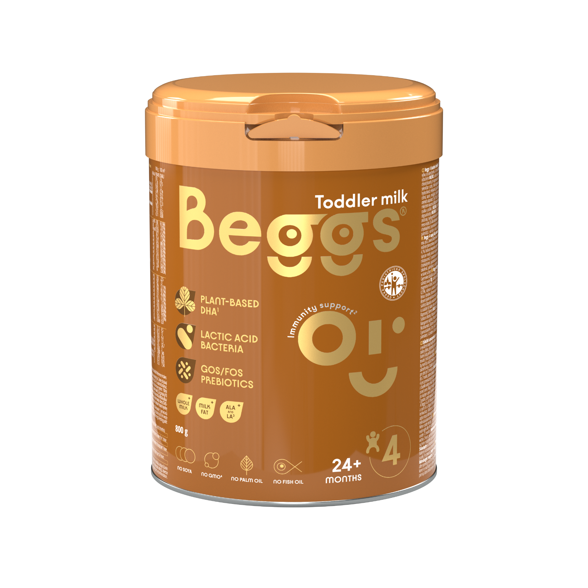 Beggs 4 batolecí mléko (800 g)