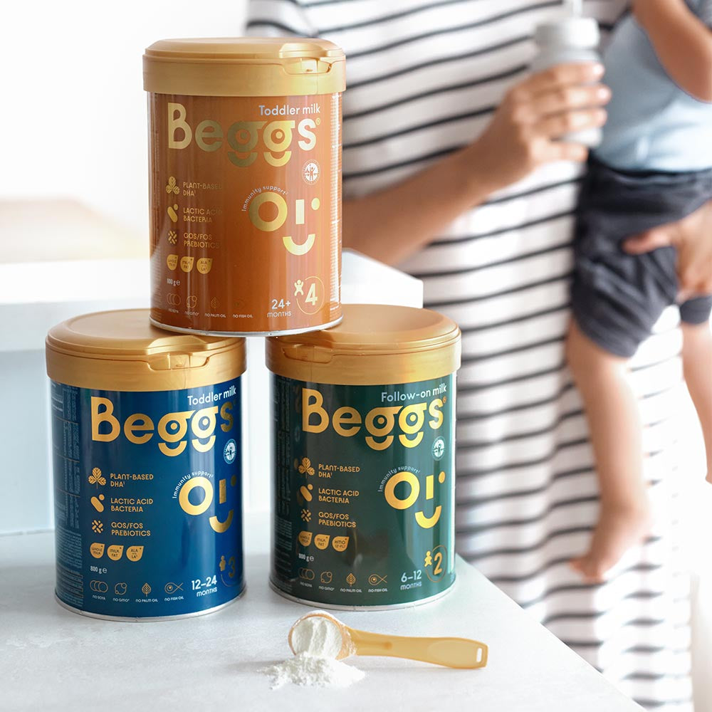 Beggs 3 batolecí mléko (800 g)