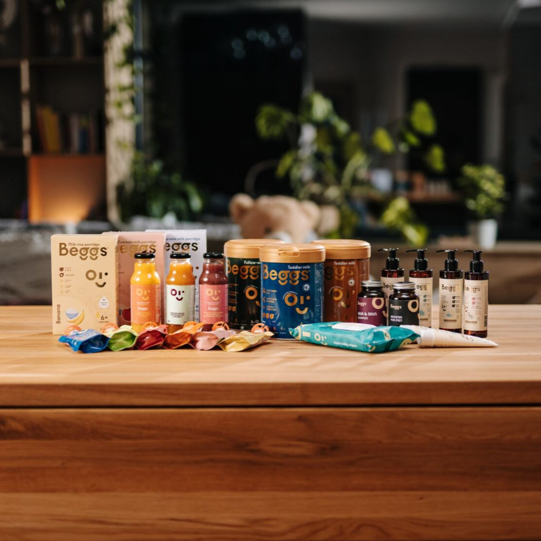 Beggs 1 počáteční mléko (800 g)