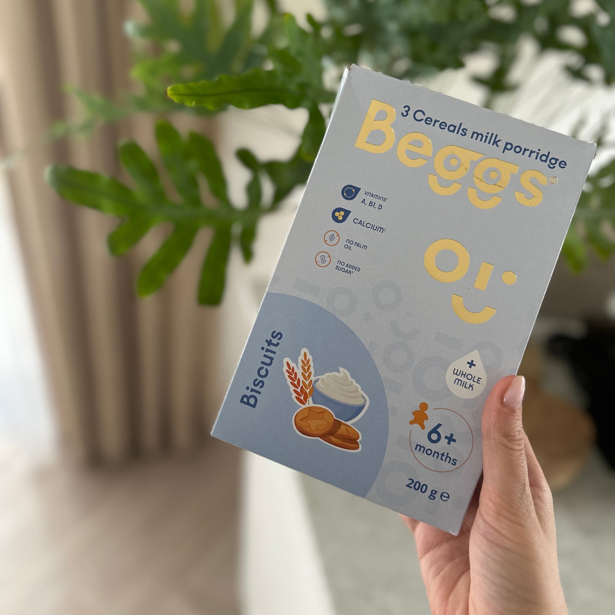 Mix kaší s plnotučným mlékem (600 g) 3x 200 g