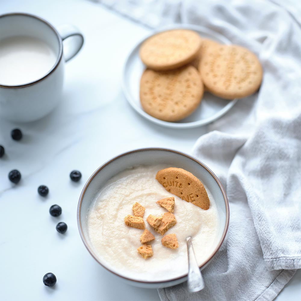 Mléčná 3zrnná kaše se sušenkami (200 g)