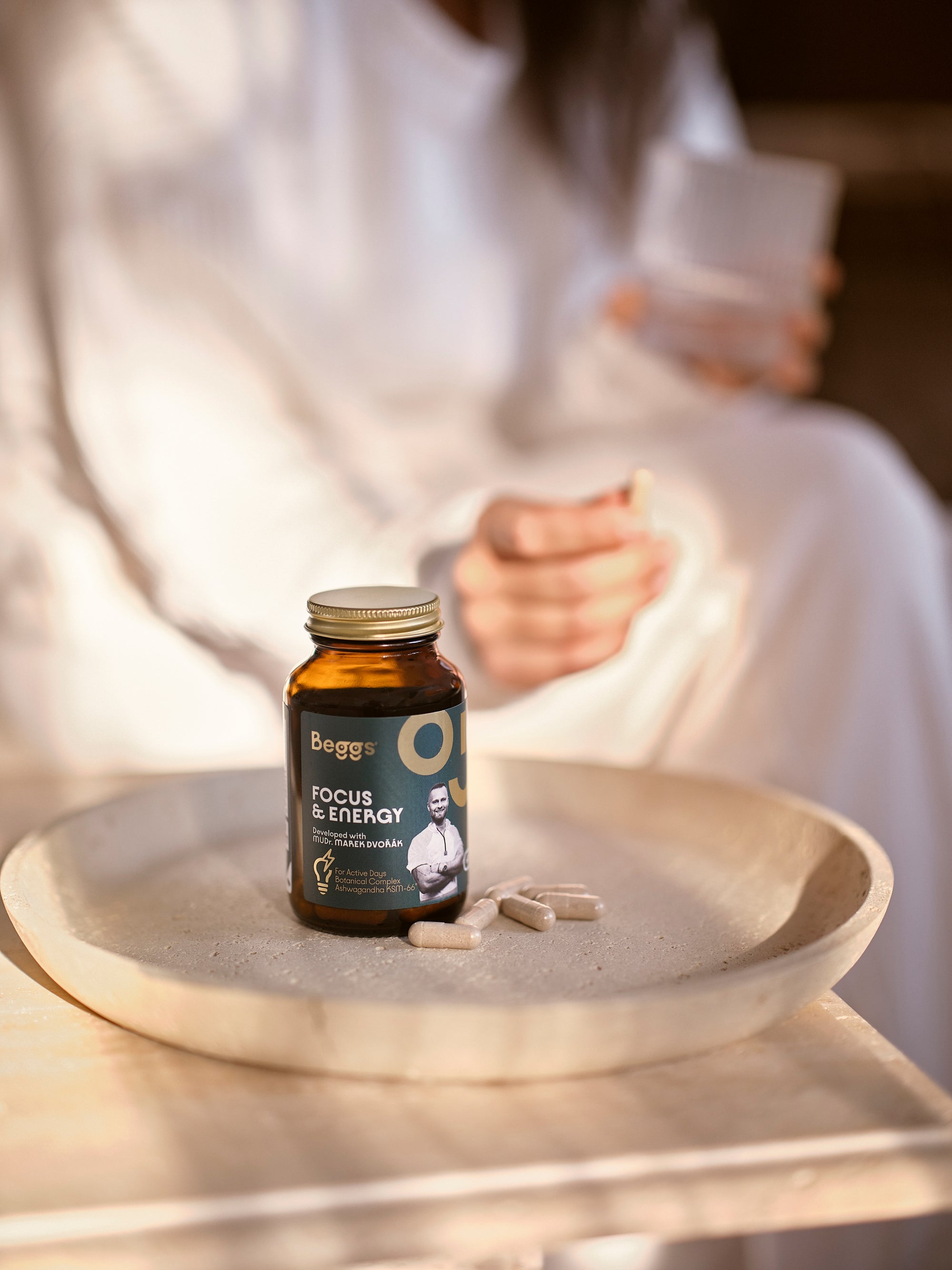 Focus & Energy (60 kapslí)