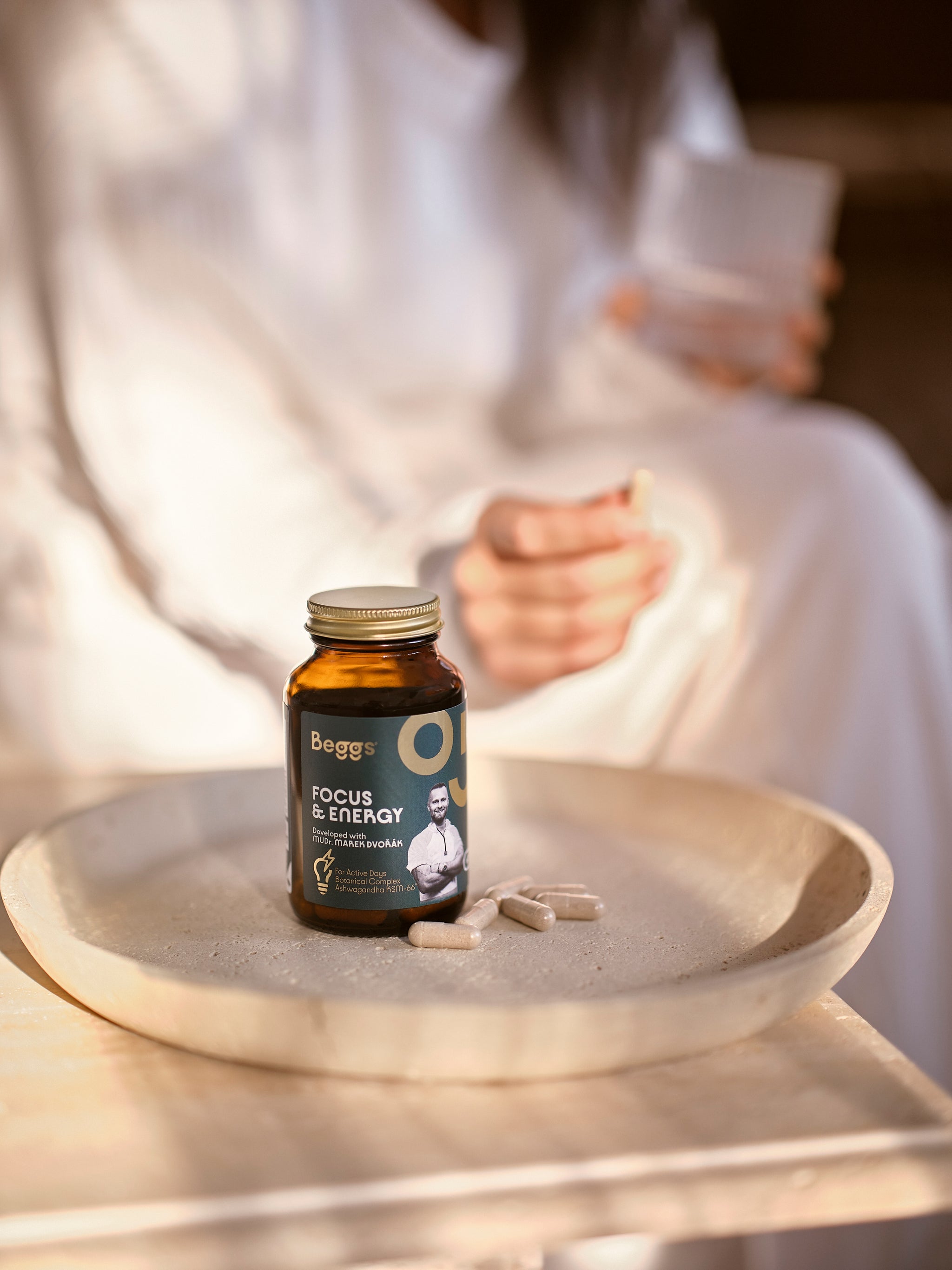 Focus & Energy (60 kapslí)