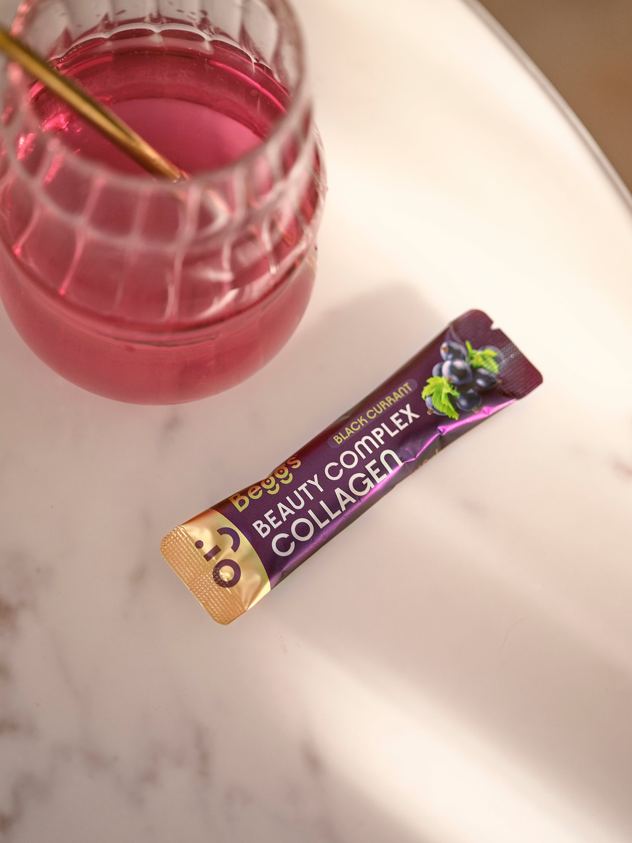 Beauty Complex Collagen – černý rybíz (30 sáčků)