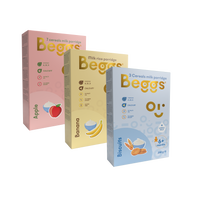 Beggs Mix kašou s plnotučným mliekom, 600 g (3x 200 g)