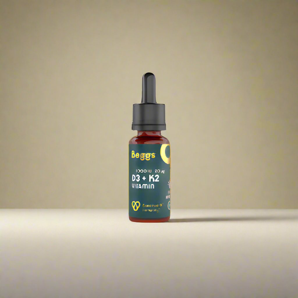 Vitamin D3 + K2 (30 ml)