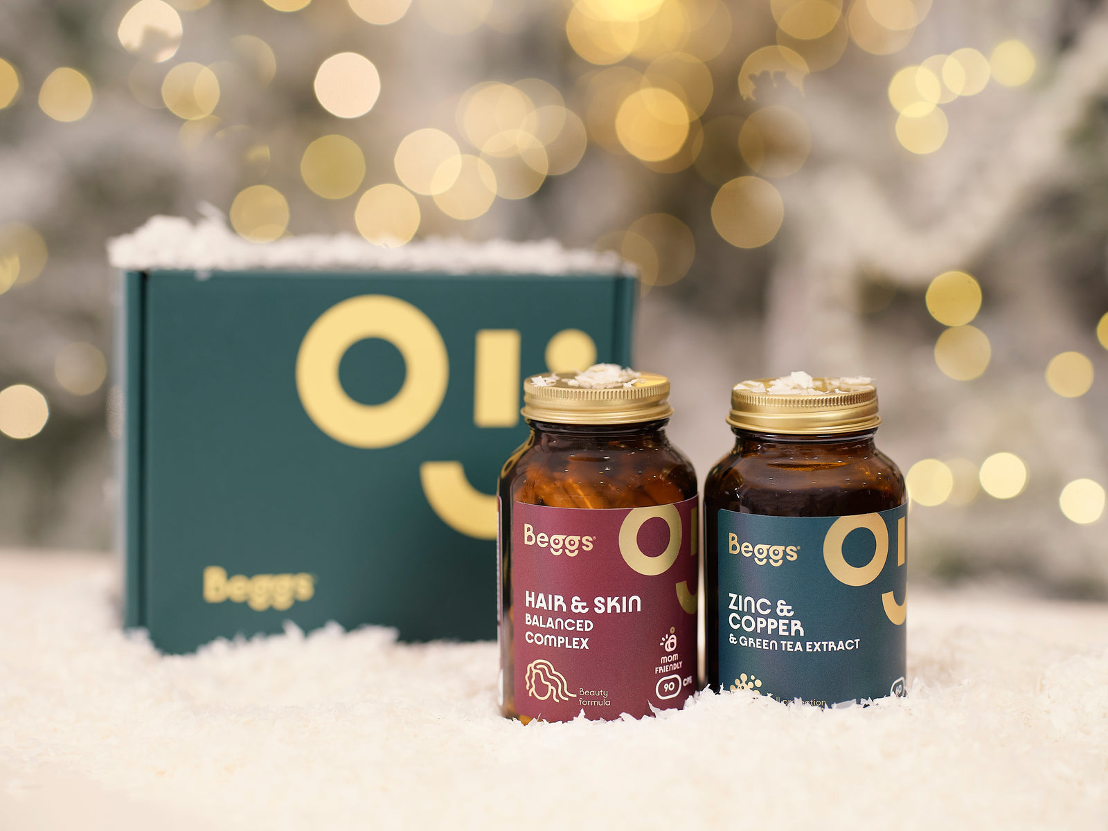 Beauty and Wellness (Hair & Skin + Zinc)