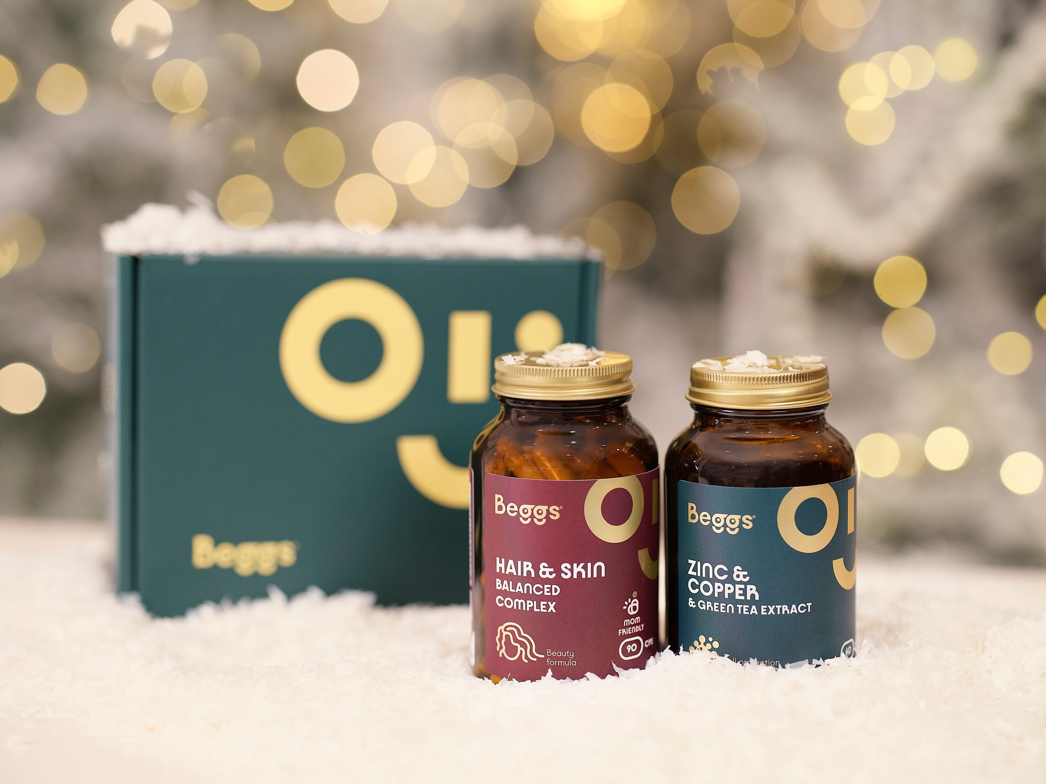 Beauty and Wellness (Hair & Skin + Zinc)