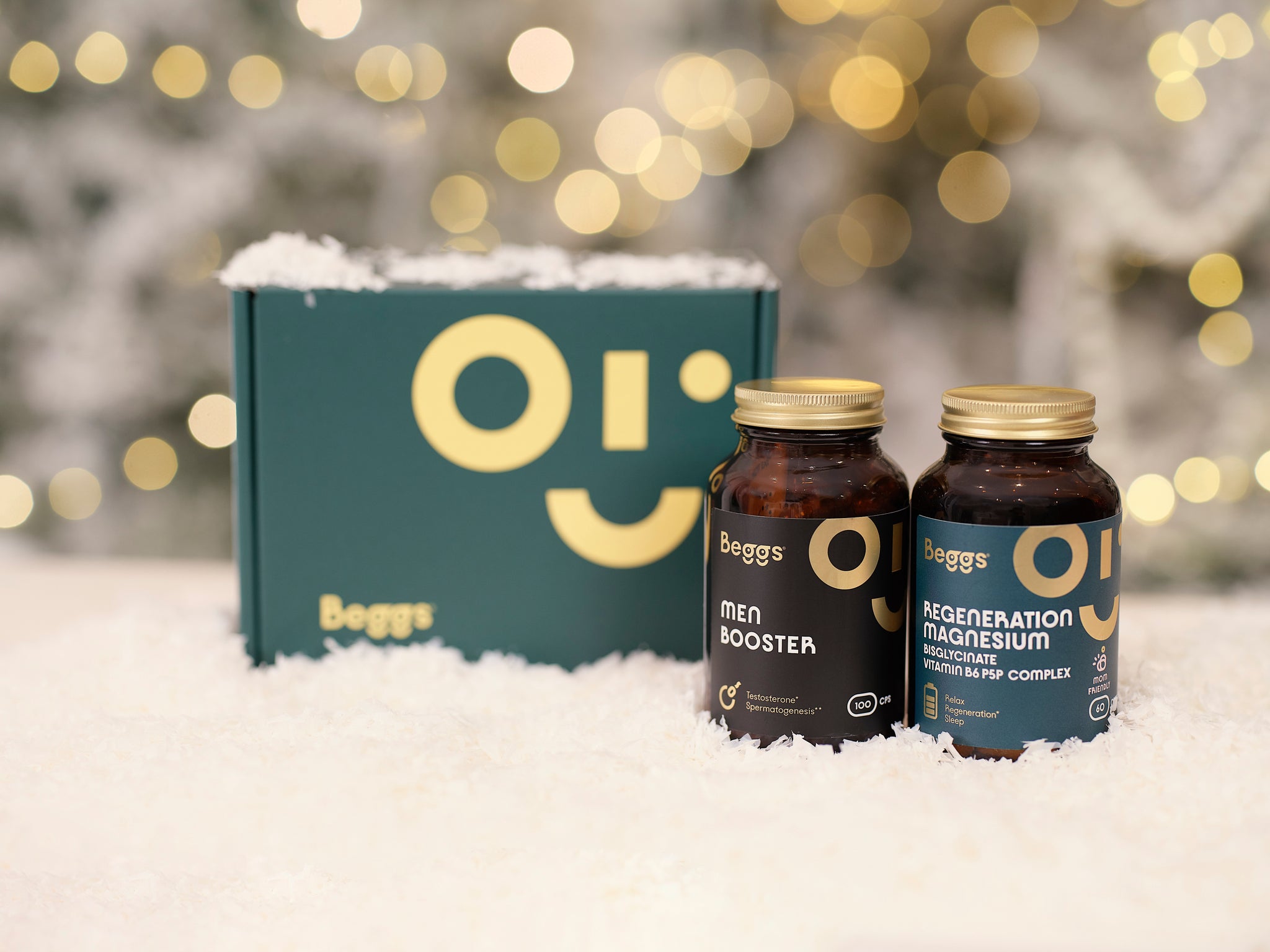 Men Power and Balance (Men Booster + Magnesium)