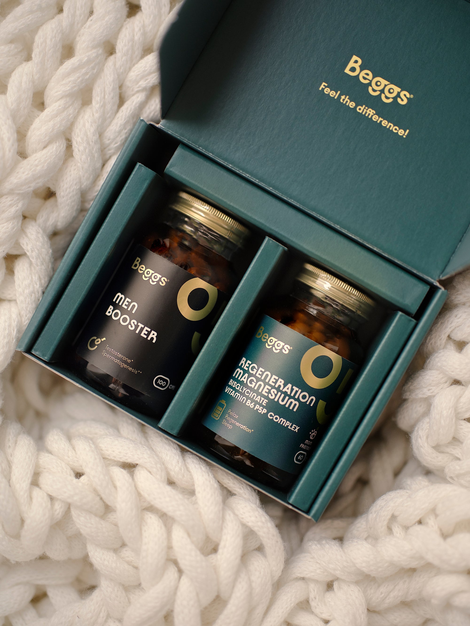 Men Power and Balance (Men Booster + Magnesium)