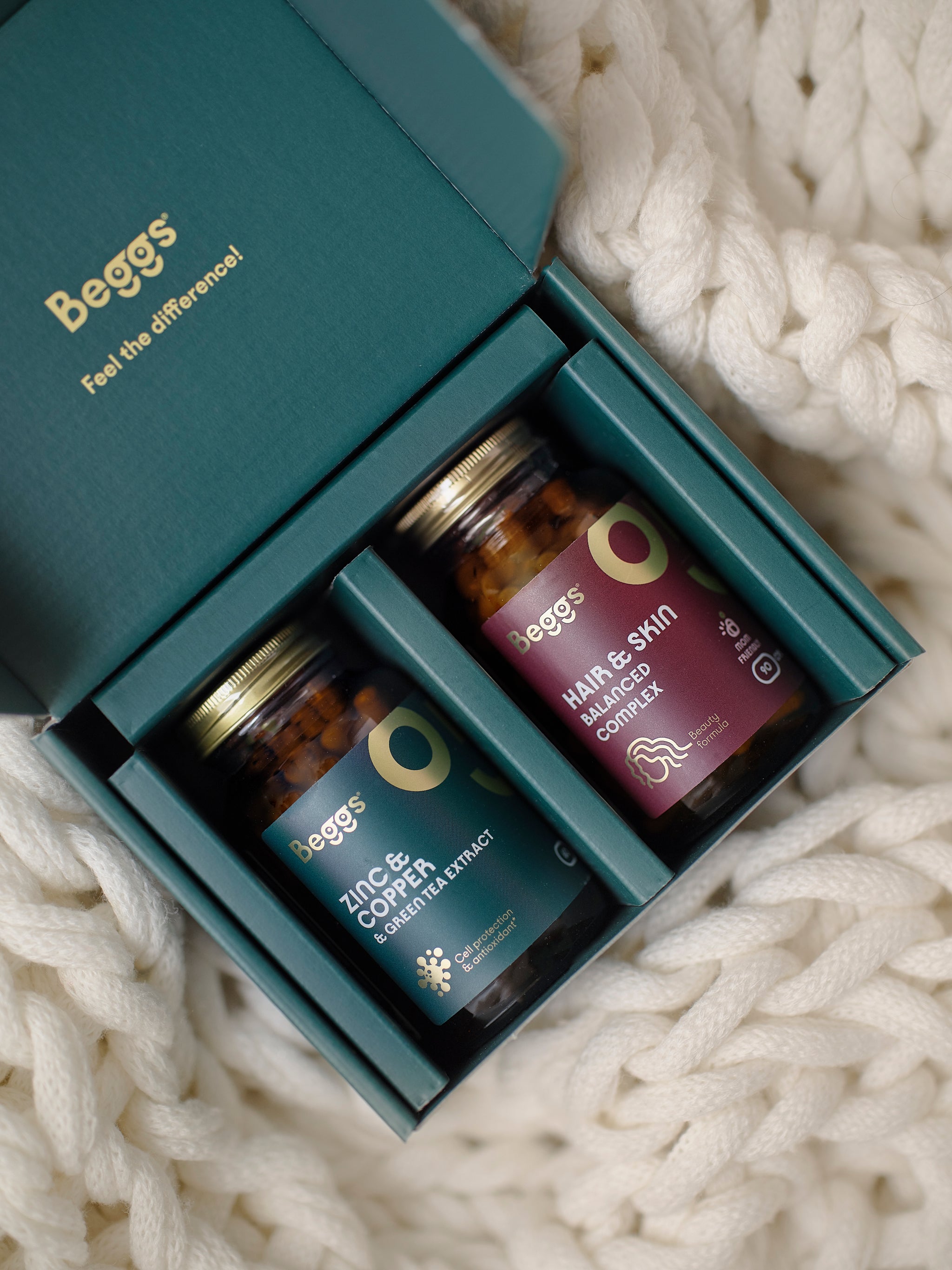 Beauty and Wellness (Hair & Skin + Zinc)