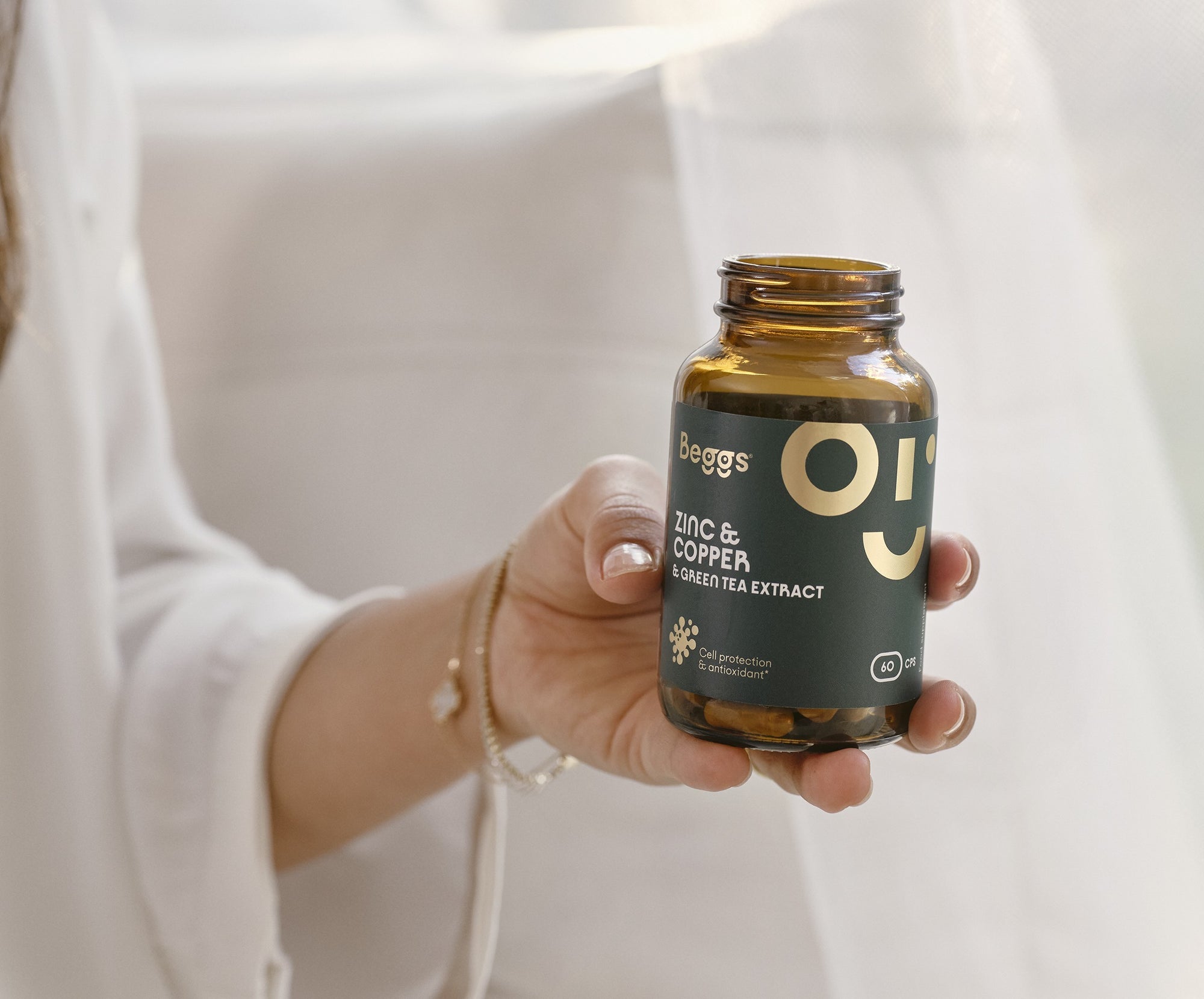 Beauty and Wellness (Hair & Skin + Zinc)